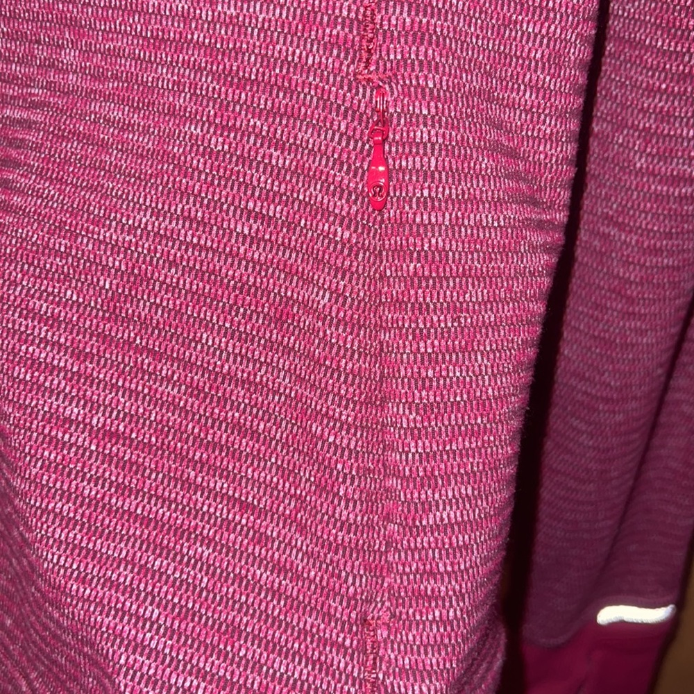 Lululemon Quarter Zip Athletic Jacket - image 3